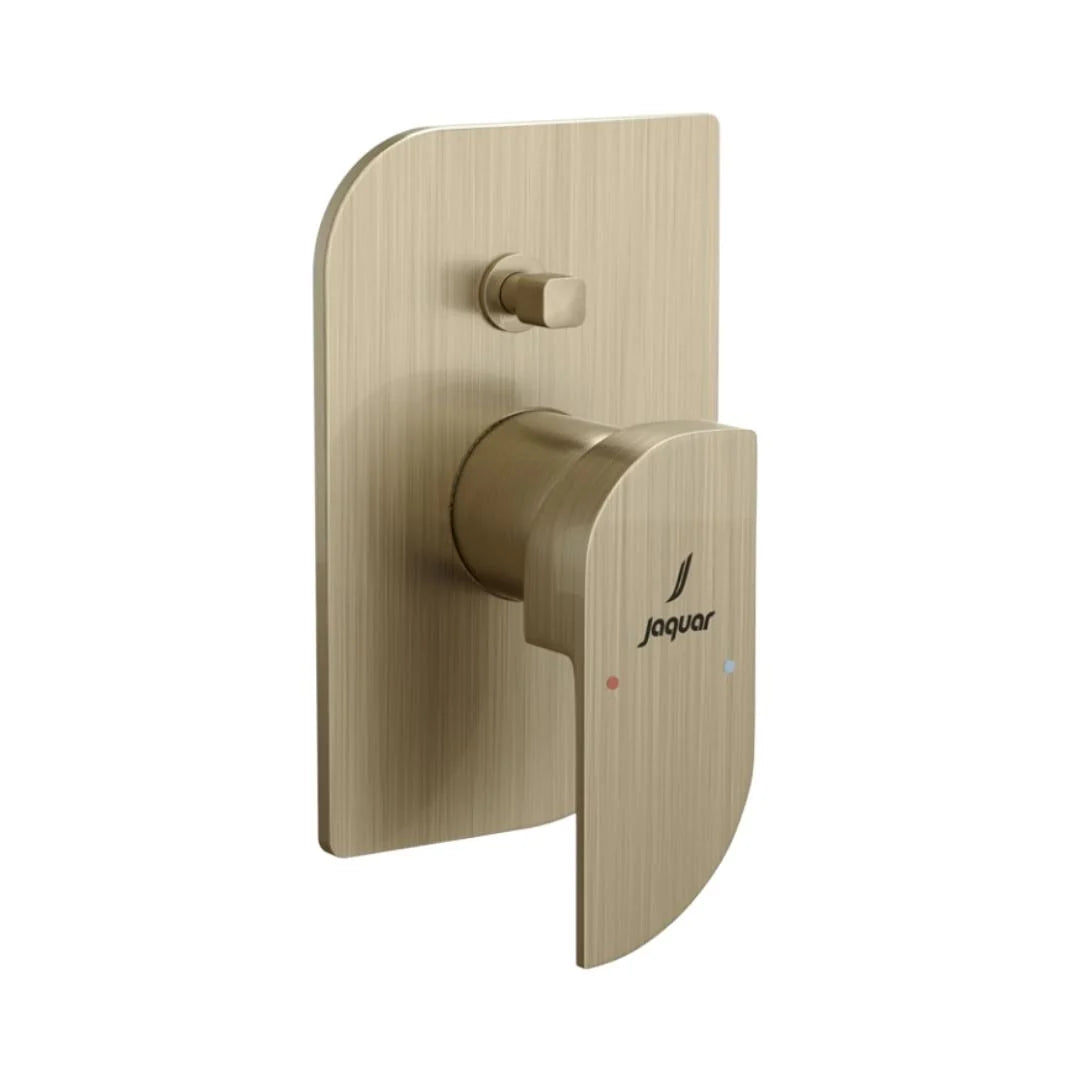 Jaquar 2 Way Diverter Alive ALI-GDS-85079NK High Flow - Gold Dust Finish