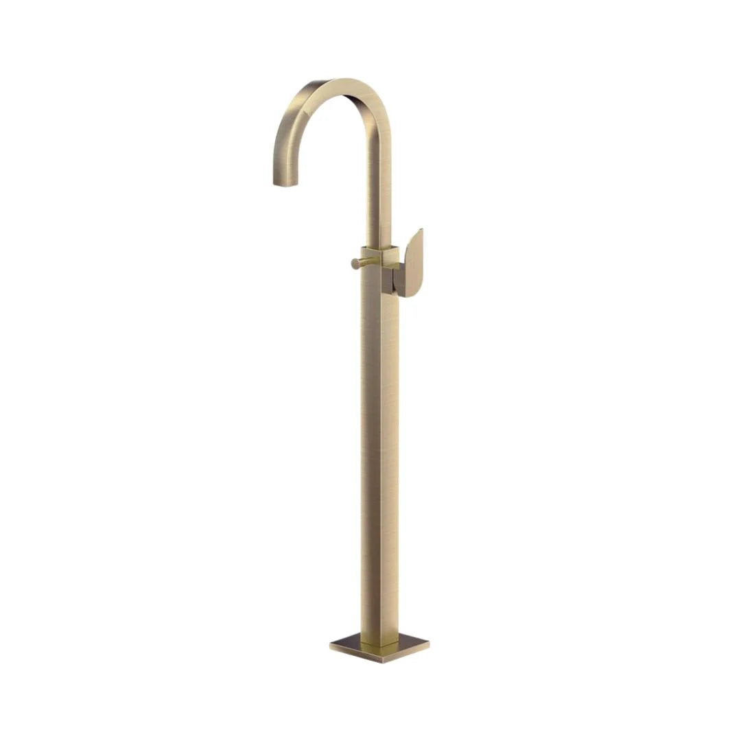 Jaquar 2 Way Bath Tub Filler Alive ALI-GDS-85121K Normal Flow - Gold Dust Finish
