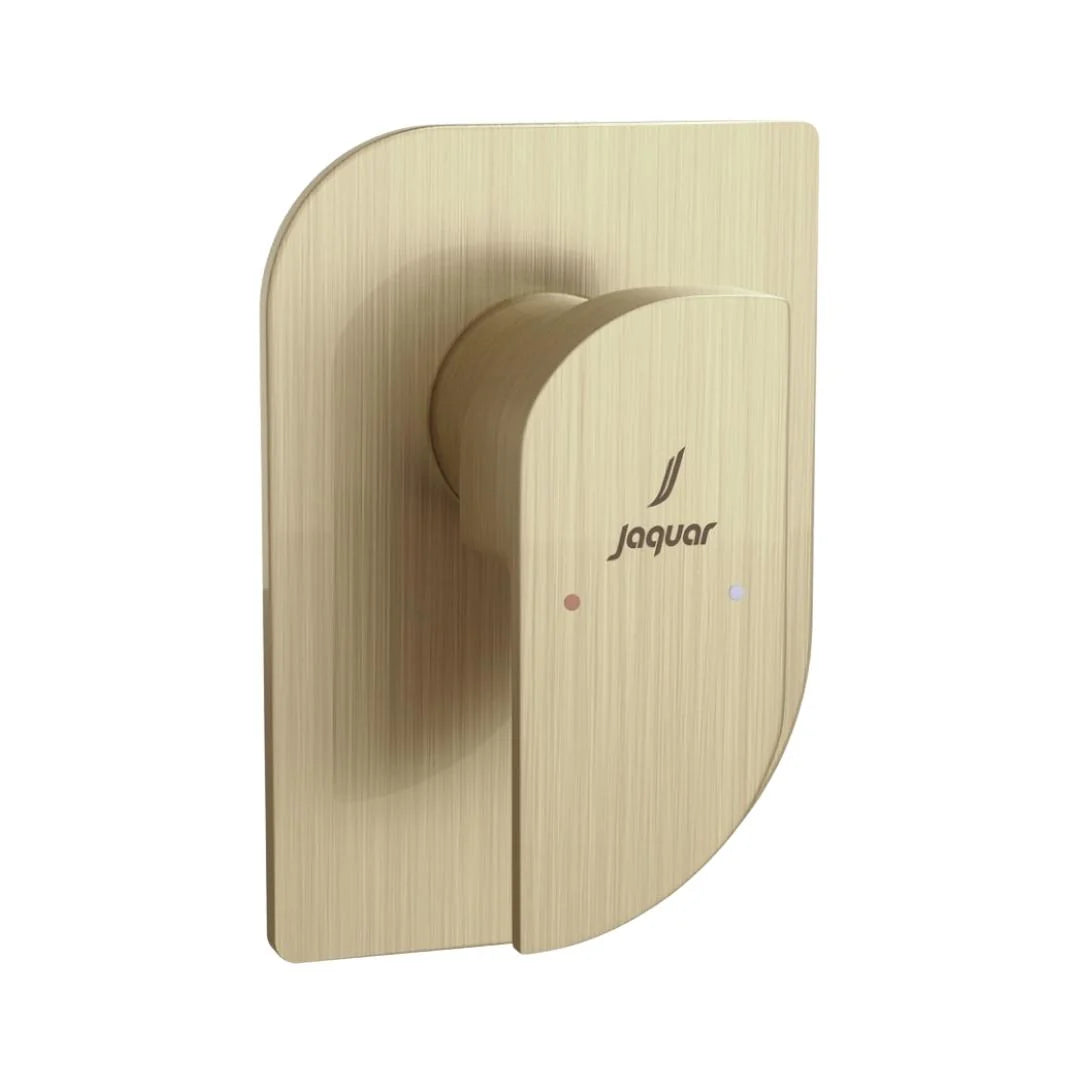 Jaquar 1 Way Diverter Alive ALI-GDS-85227K Normal Flow - Gold Dust Finish