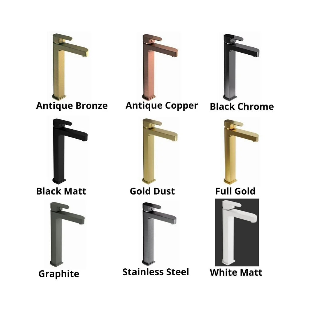 Jaquar Wall Mounted Basin Tap Alive ALI-GDS-85441K - Gold Dust