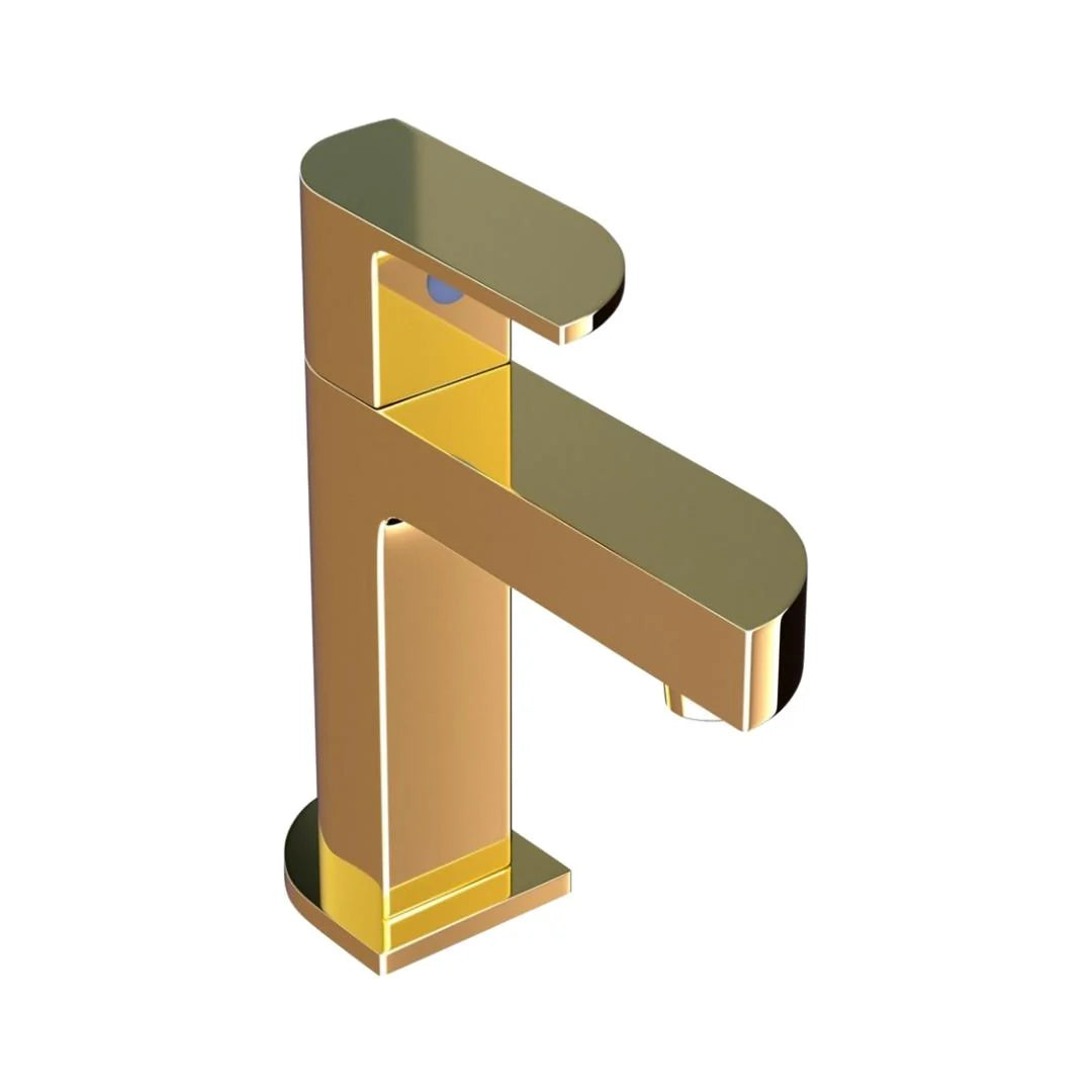 Jaquar Table Mounted Regular Basin Tap Alive ALI-GLD-85001 - Full Gold