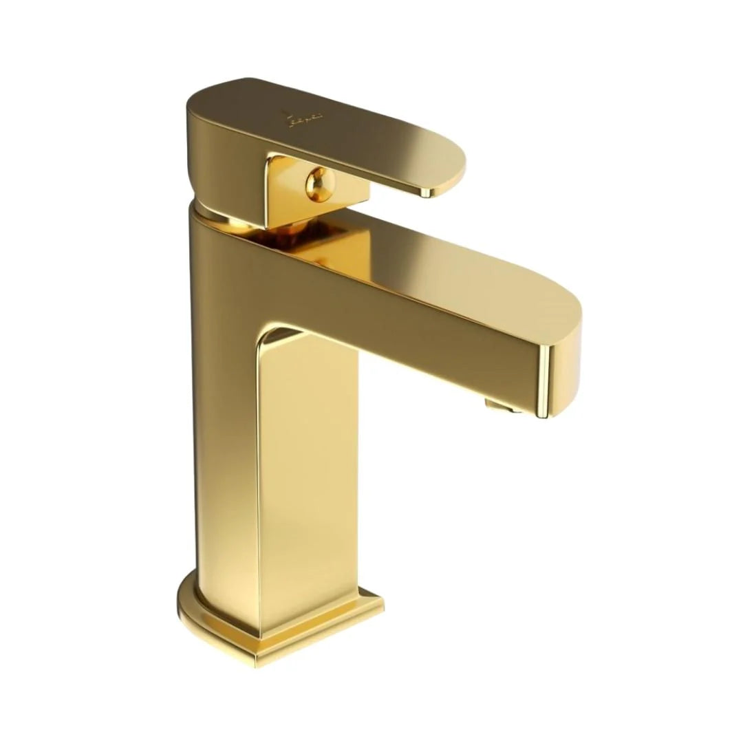 Jaquar Table Mounted Regular Basin Mixer Alive ALI-GLD-85011B - Full Gold