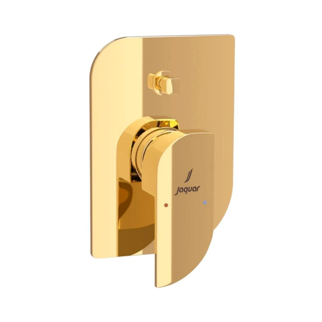 Jaquar 2 Way Diverter Alive ALI-GLD-85065MK Normal Flow - Full Gold Finish
