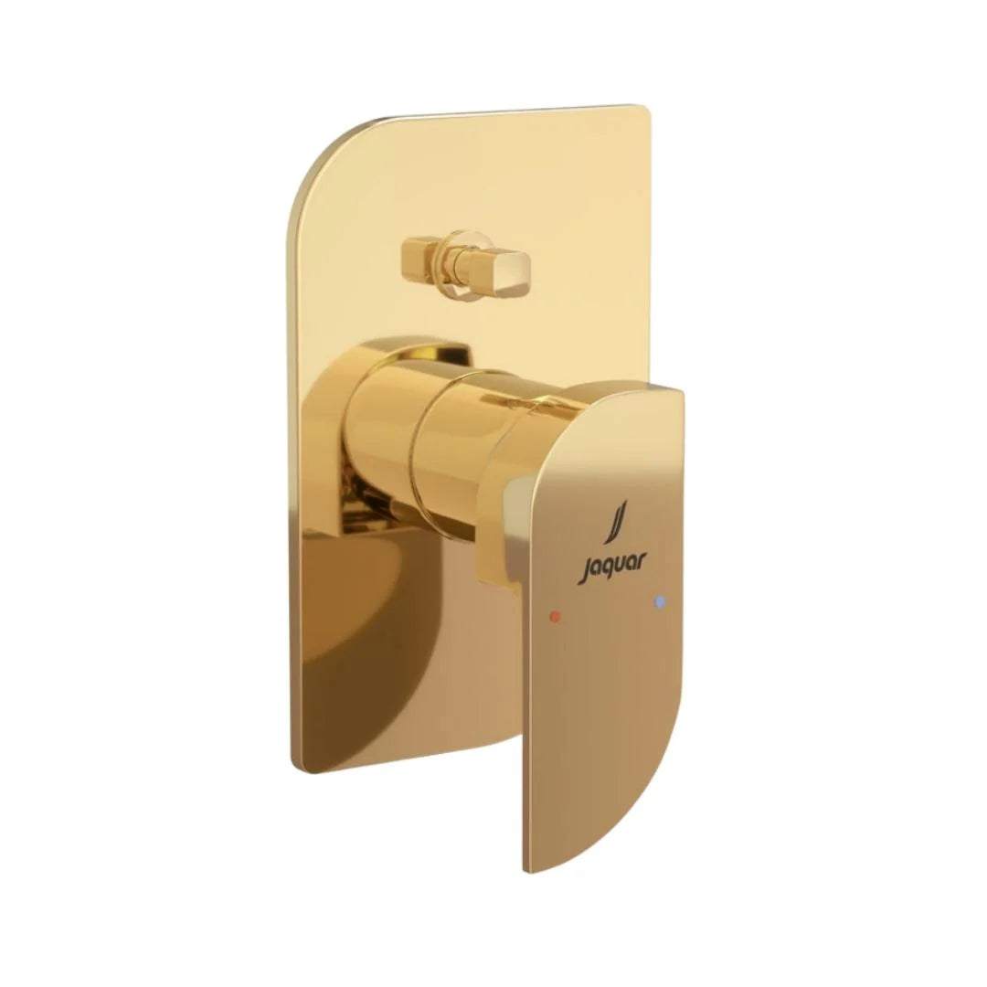 Jaquar 2 Way Diverter Alive ALI-GLD-85079NK High Flow - Full Gold Finish