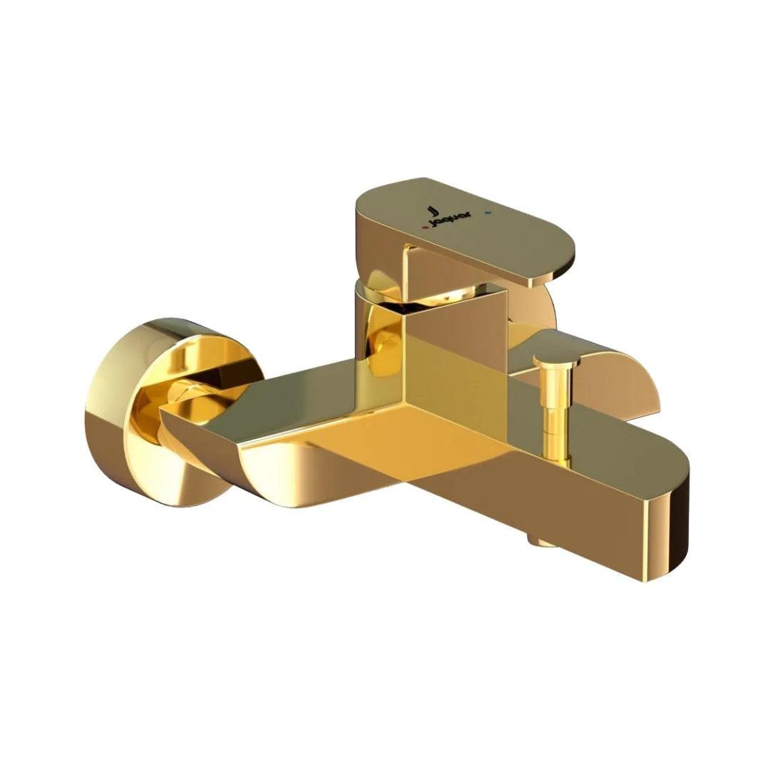 Jaquar 2 Way Wall Mixer Alive ALI-GLD-85119 Normal Flow - Full Gold Finish