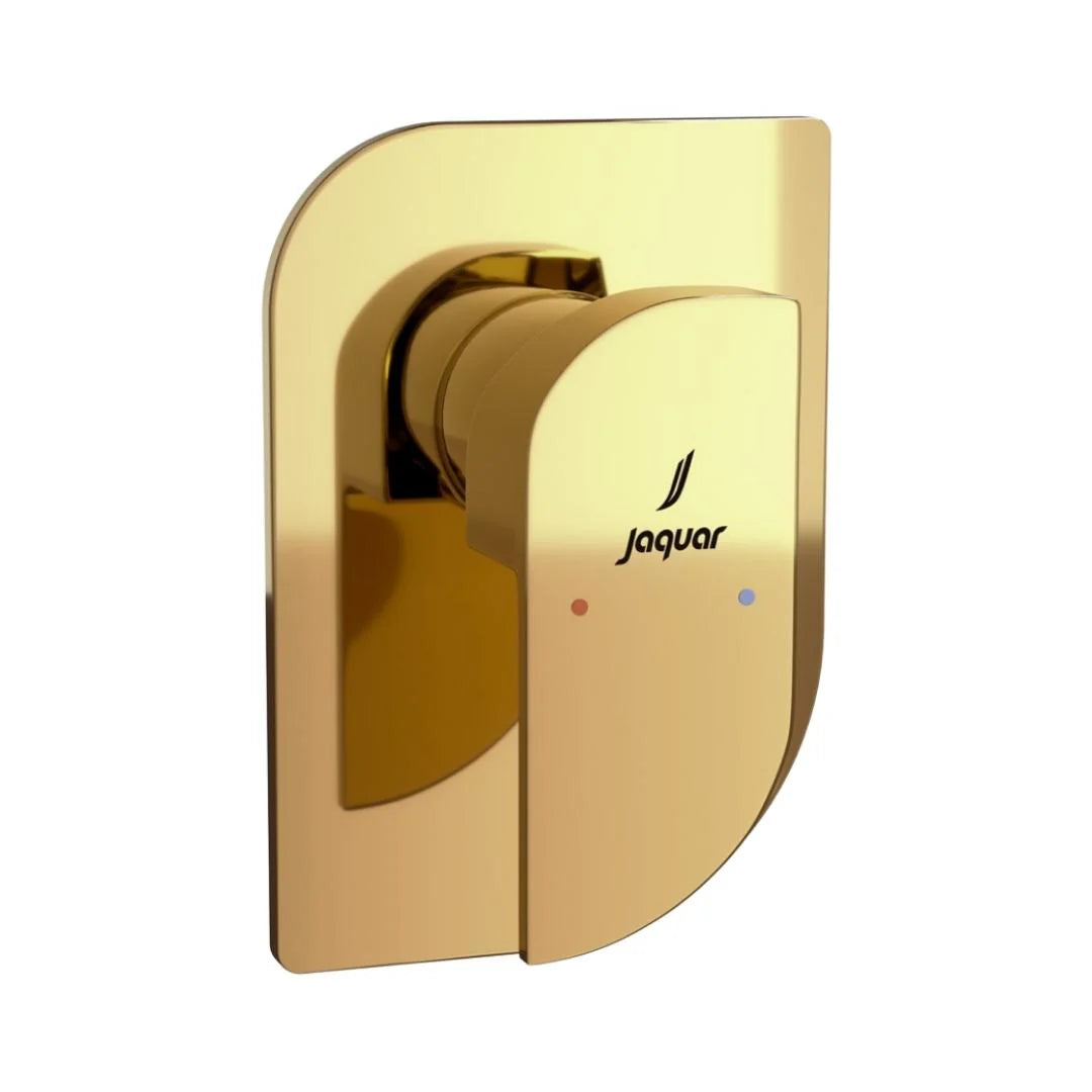 Jaquar 1 Way Diverter Alive ALI-GLD-85227K Normal Flow - Full Gold Finish
