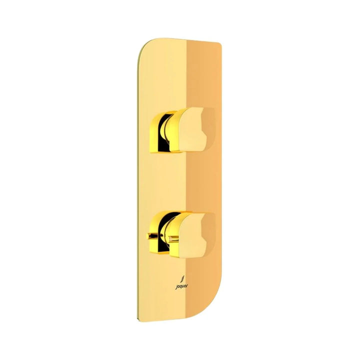 Jaquar 1 Way Thermostatic Diverter Alive ALI-GLD-85661 Normal Flow - Full Gold Finish
