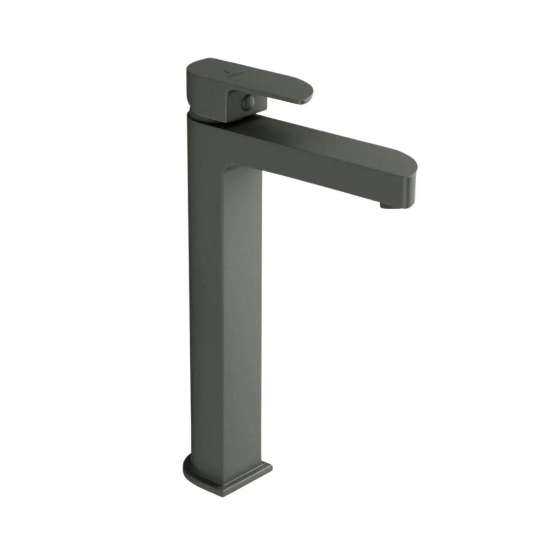 Jaquar Table Mounted Tall Boy Basin Mixer Alive ALI-GRF-85005B - Graphite