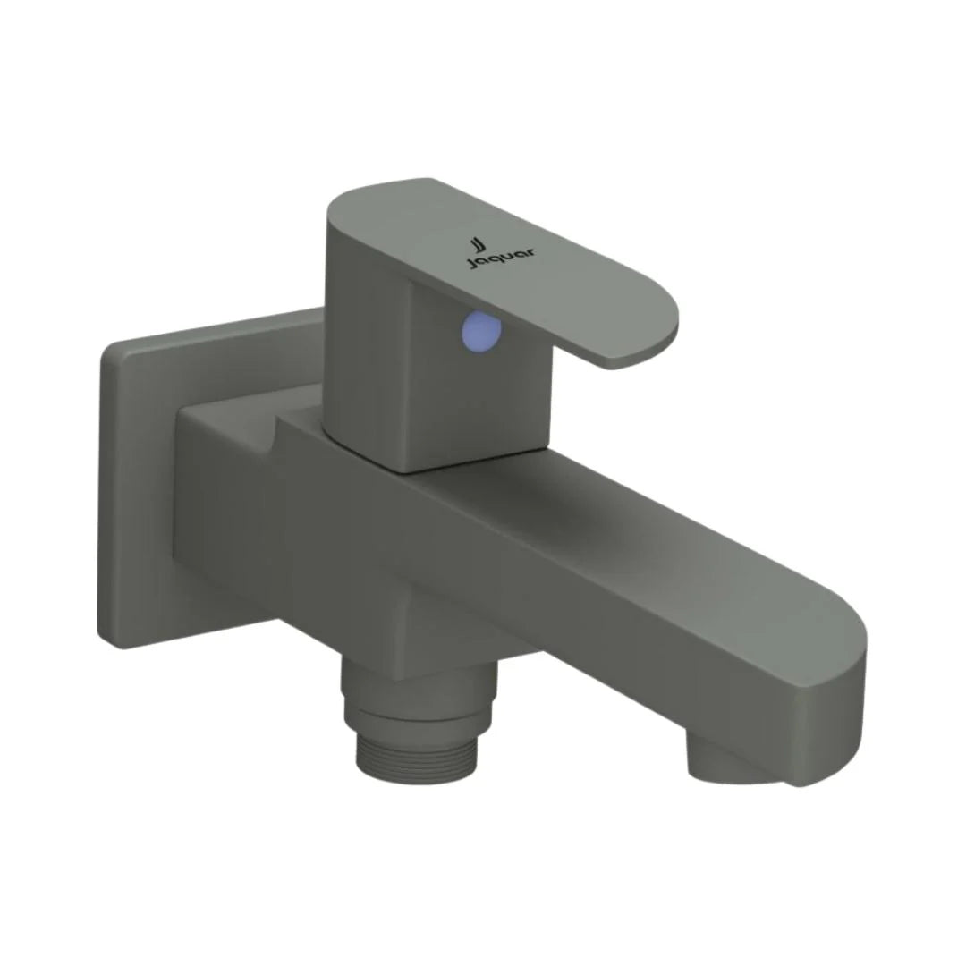 Jaquar WC Area 2 Way Bib Tap Alive ALI-GRF-85041 - Graphite