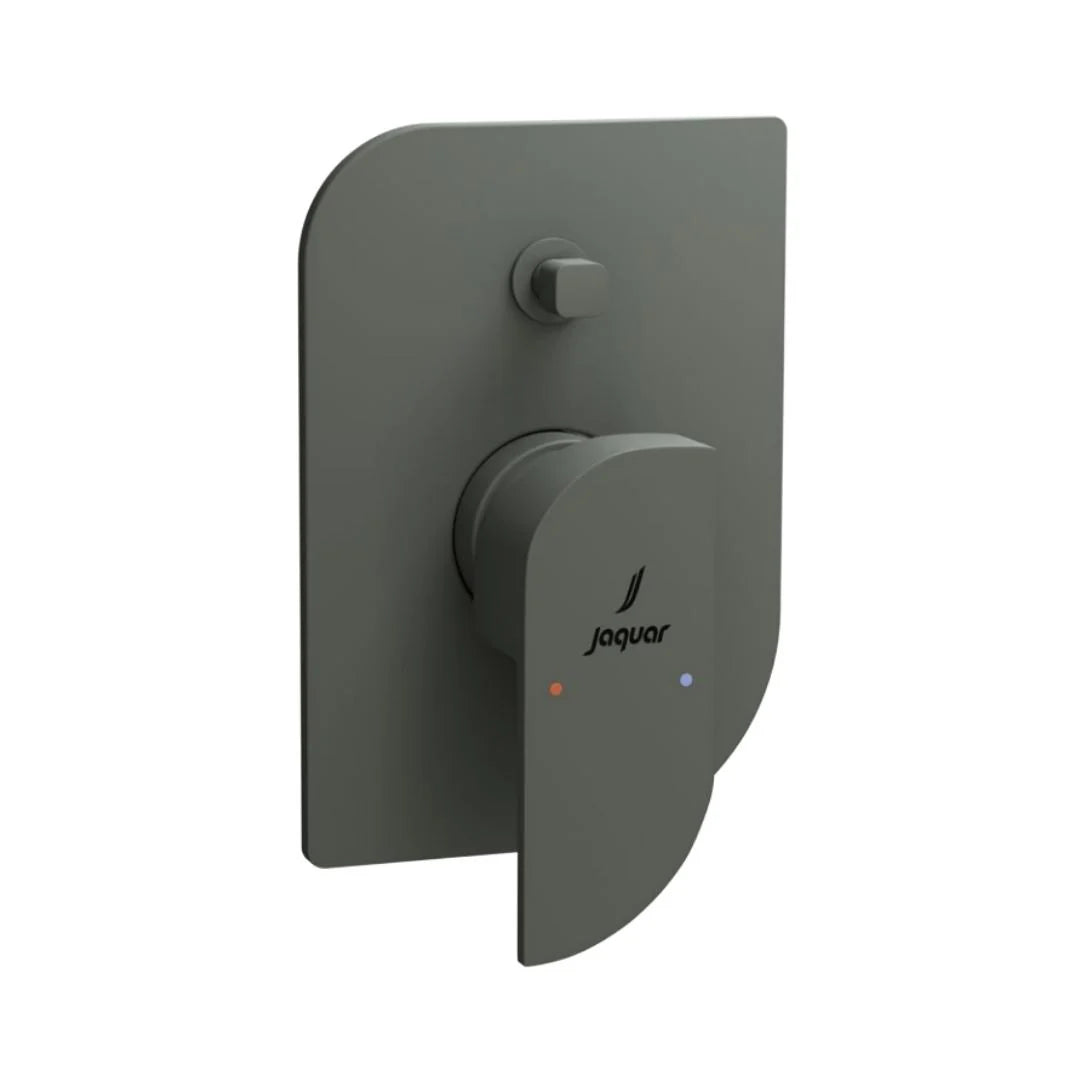 Jaquar 2 Way Diverter Alive ALI-GRF-85065MK Normal Flow - Graphite Finish