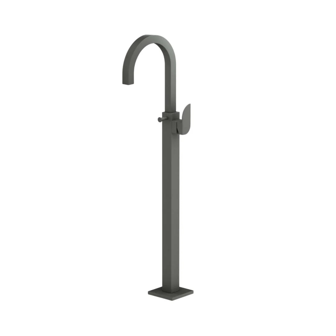 Jaquar 2 Way Bath Tub Filler Alive ALI-GRF-85121K Normal Flow - Graphite Finish