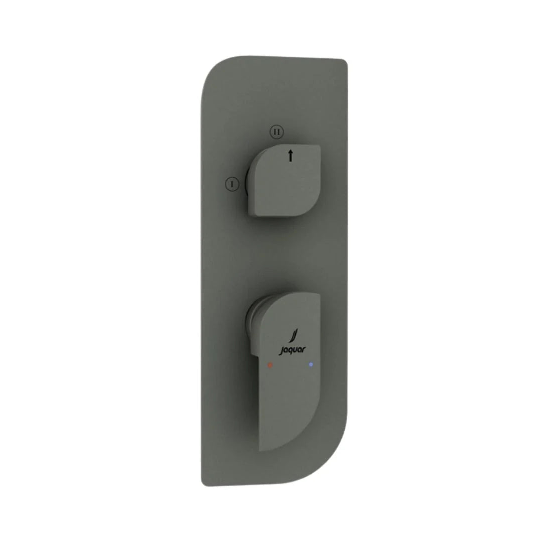 Jaquar 3 Way Diverter Alive ALI-GRF-85783NK Normal Flow - Graphite Finish