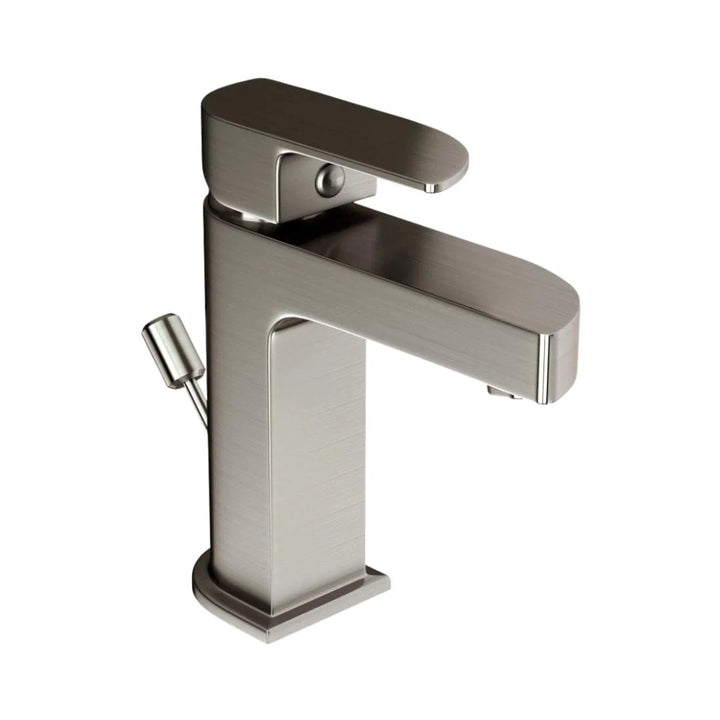 Jaquar Table Mounted Regular Basin Mixer Alive ALI-SSF-85051B - Stainless Steel