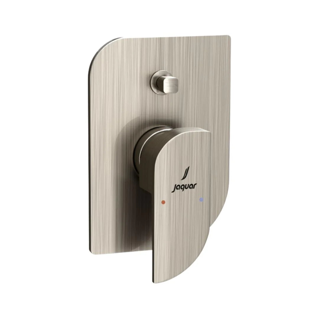 Jaquar 2 Way Diverter Alive ALI-SSF-85065MK Normal Flow - Stainless Steel Finish