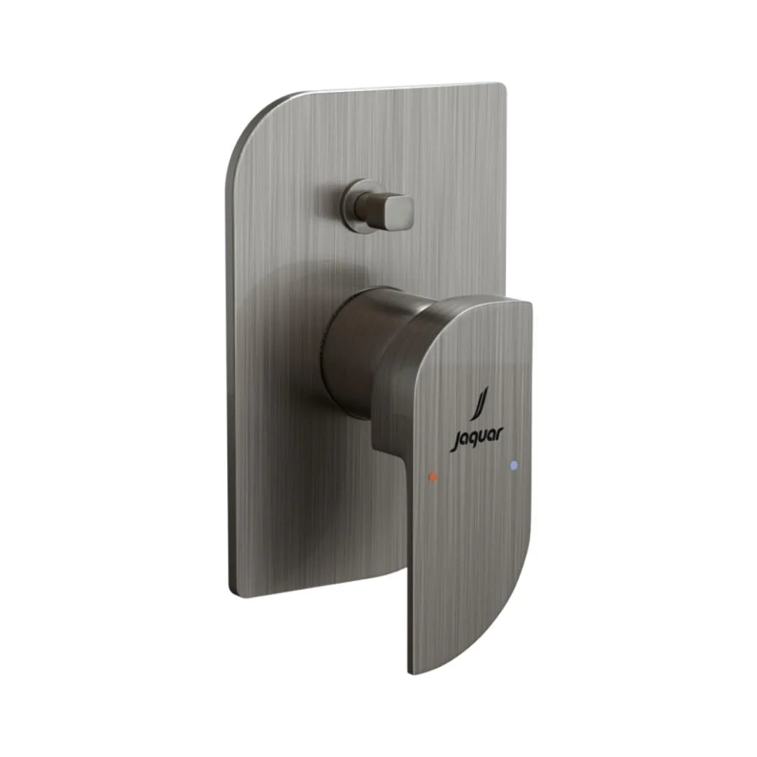 Jaquar 2 Way Diverter Alive ALI-SSF-85079NK High Flow - Stainless Steel Finish