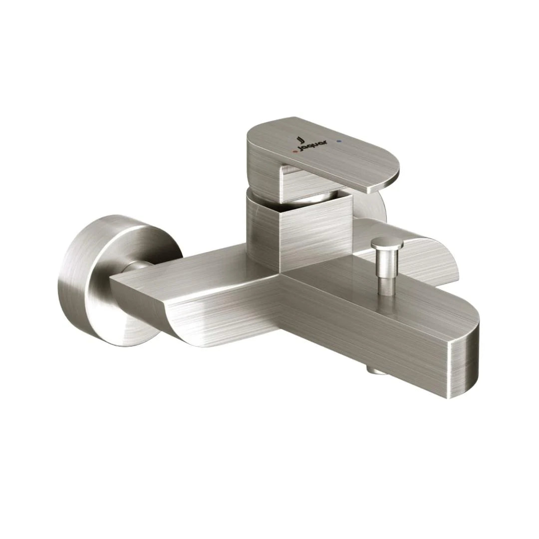 Jaquar 2 Way Wall Mixer Alive ALI-SSF-85119 Normal Flow - Stainless Steel Finish
