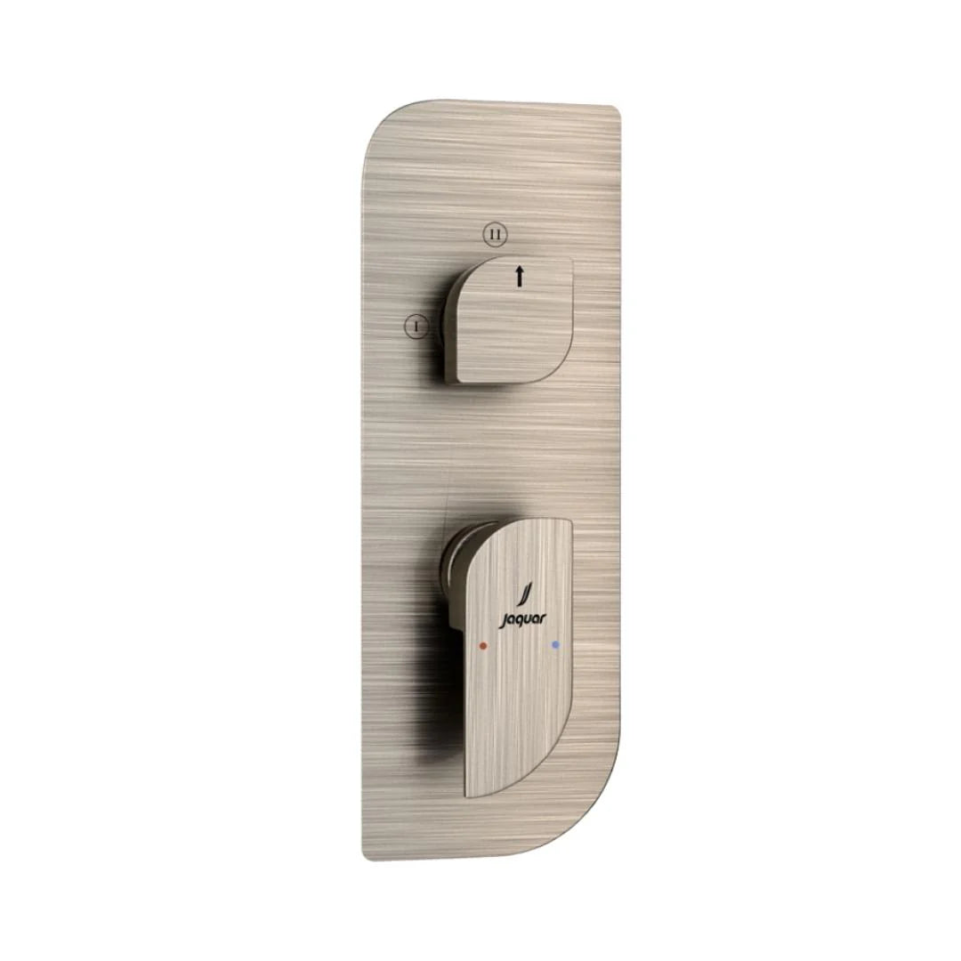 Jaquar 3 Way Diverter Alive ALI-SSF-85783NK Normal Flow - Stainless Steel Finish