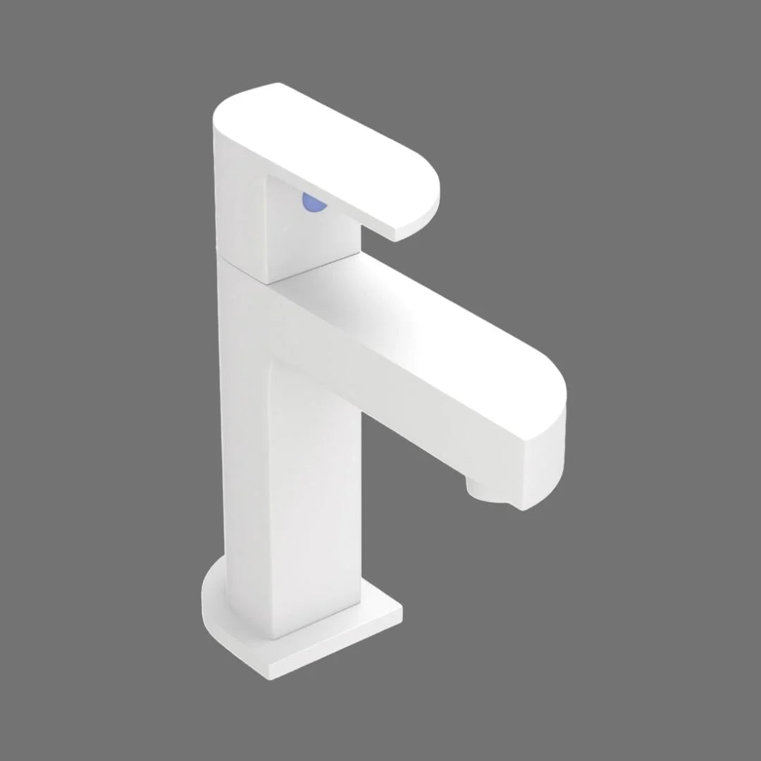 Jaquar Table Mounted Regular Basin Tap Alive ALI-WHM-85001 - White Matt