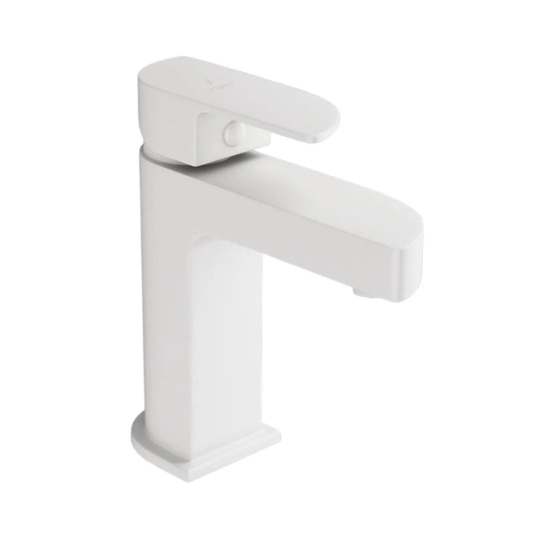 Jaquar Table Mounted Regular Basin Mixer Alive ALI-WHM-85011B - White Matt