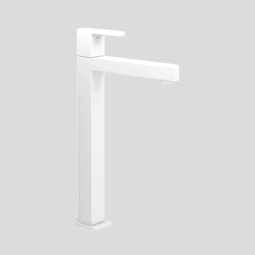 Jaquar Table Mounted Tall Boy Basin Tap Alive ALI-WHM-85021 - White Matt
