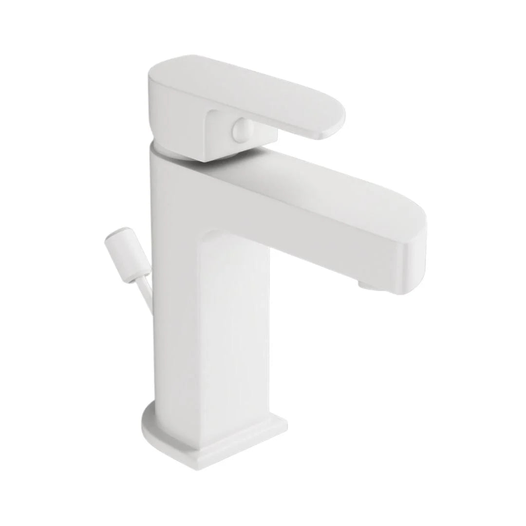 Jaquar Table Mounted Regular Basin Mixer Alive ALI-WHM-85051B - White Matt