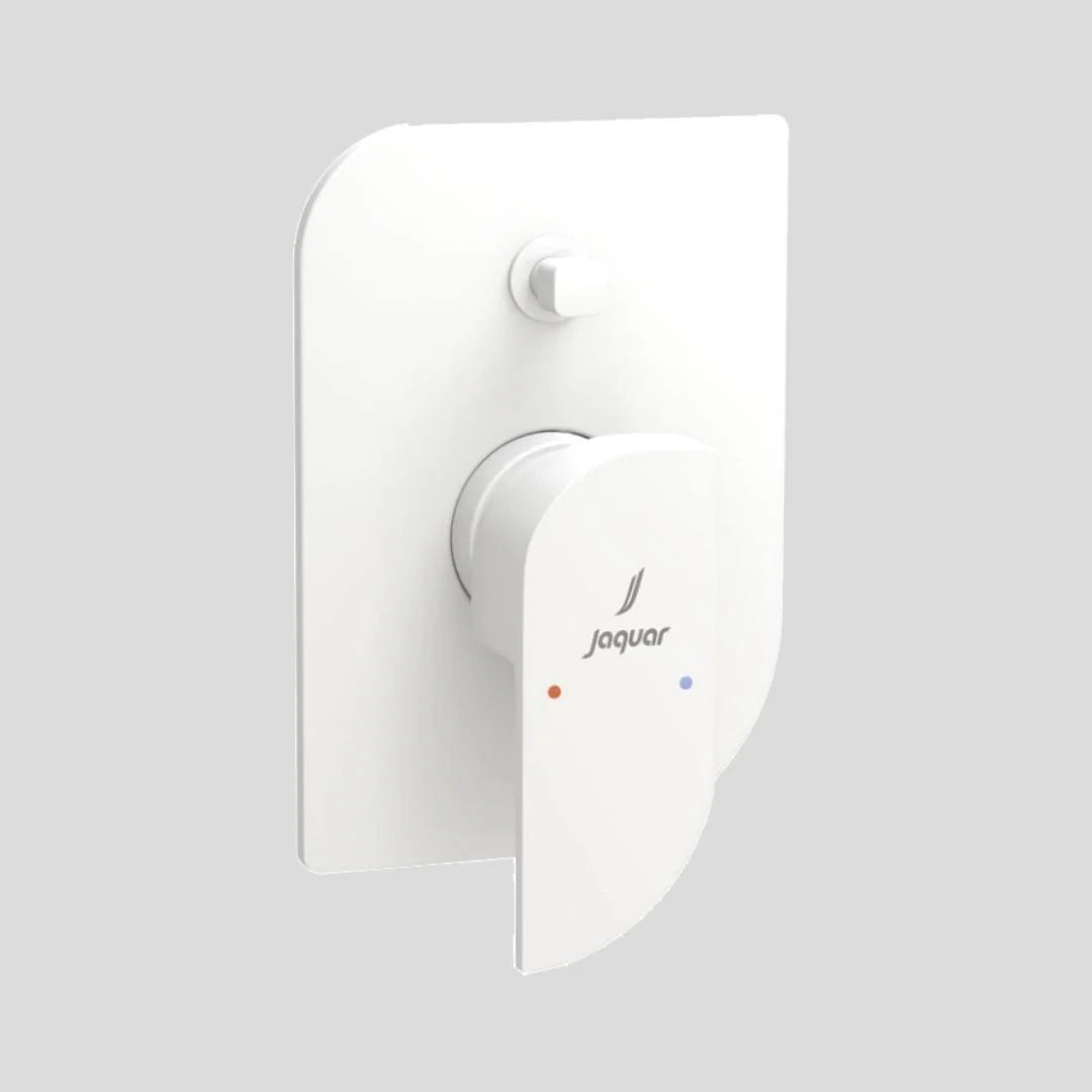 Jaquar 2 Way Diverter Alive ALI-WHM-85065MK Normal Flow - White Matt Finish
