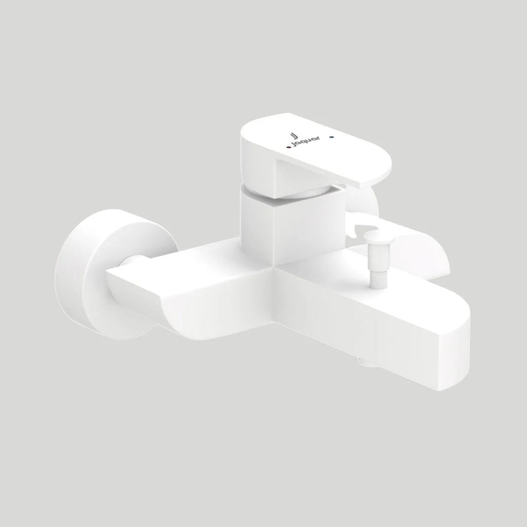 Jaquar 2 Way Wall Mixer Alive ALI-WHM-85119 Normal Flow - White Matt Finish