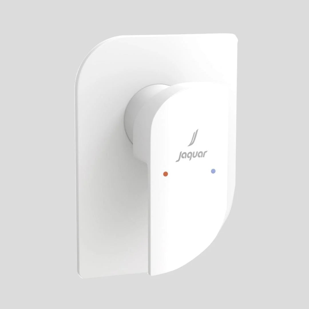 Jaquar 1 Way Diverter Alive ALI-WHM-85227K Normal Flow - White Matt Finish
