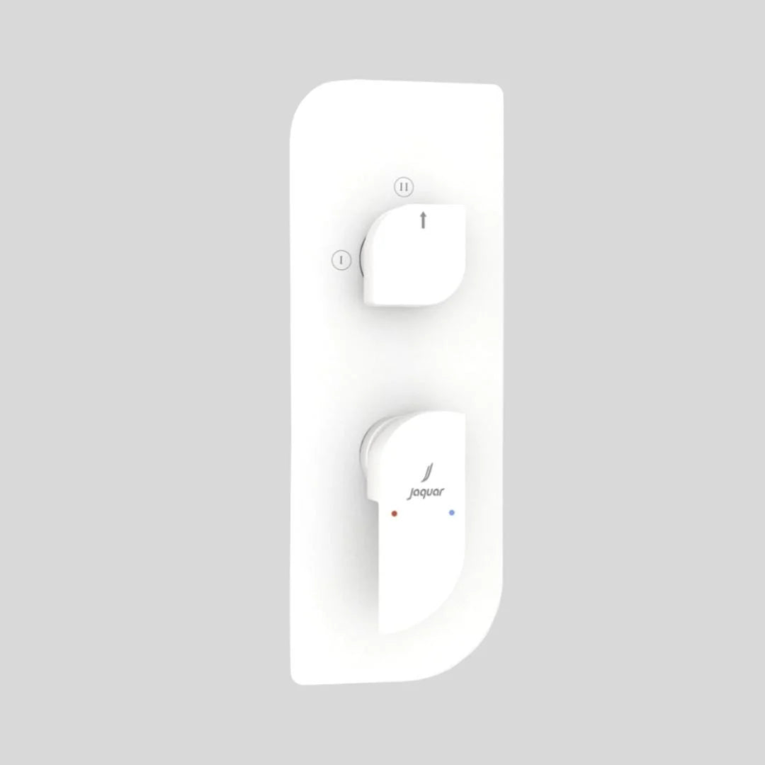 Jaquar 3 Way Diverter Alive ALI-WHM-85783NK Normal Flow - White Matt Finish