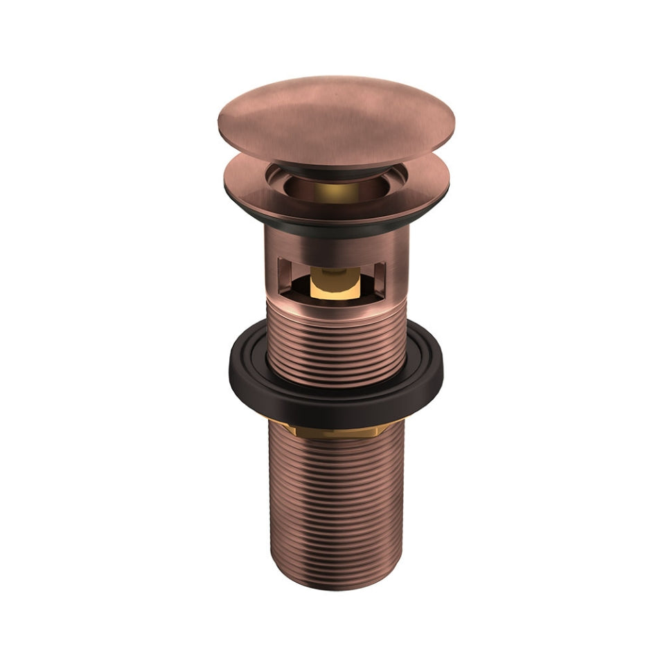 JAQUAR WASH BASIN 5 INCHES POP-UP WASTE COUPLING CLICK CLAK WASTE ALD-ACR-729L130 - ANTIQUE COPPER