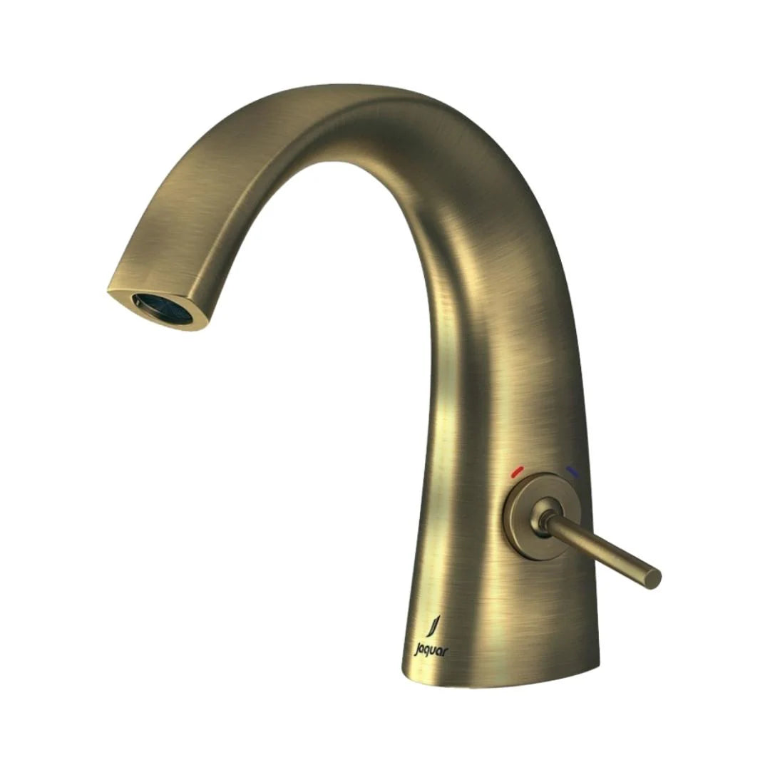 Jaquar Table Mounted Regular Basin Mixer Arc ARC-ABR-87011B - Antique Bronze