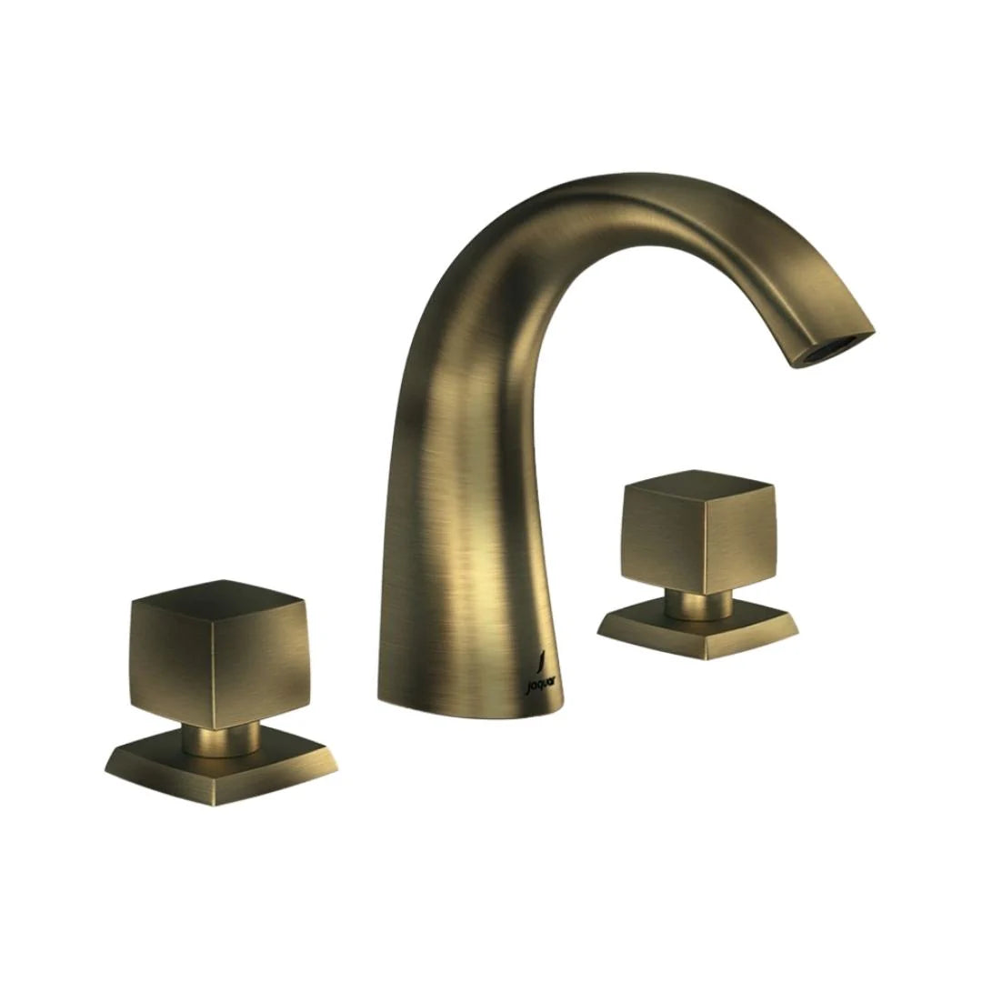 Jaquar Table Mounted Regular Basin Mixer Arc ARC-ABR-87189 - Antique Bronze