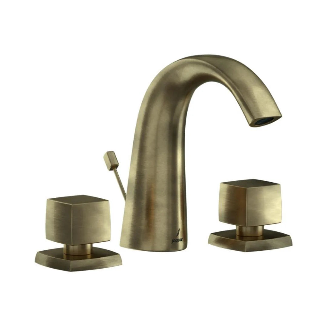 Jaquar Table Mounted Regular Basin Mixer Arc ARC-ABR-87191 - Antique Bronze