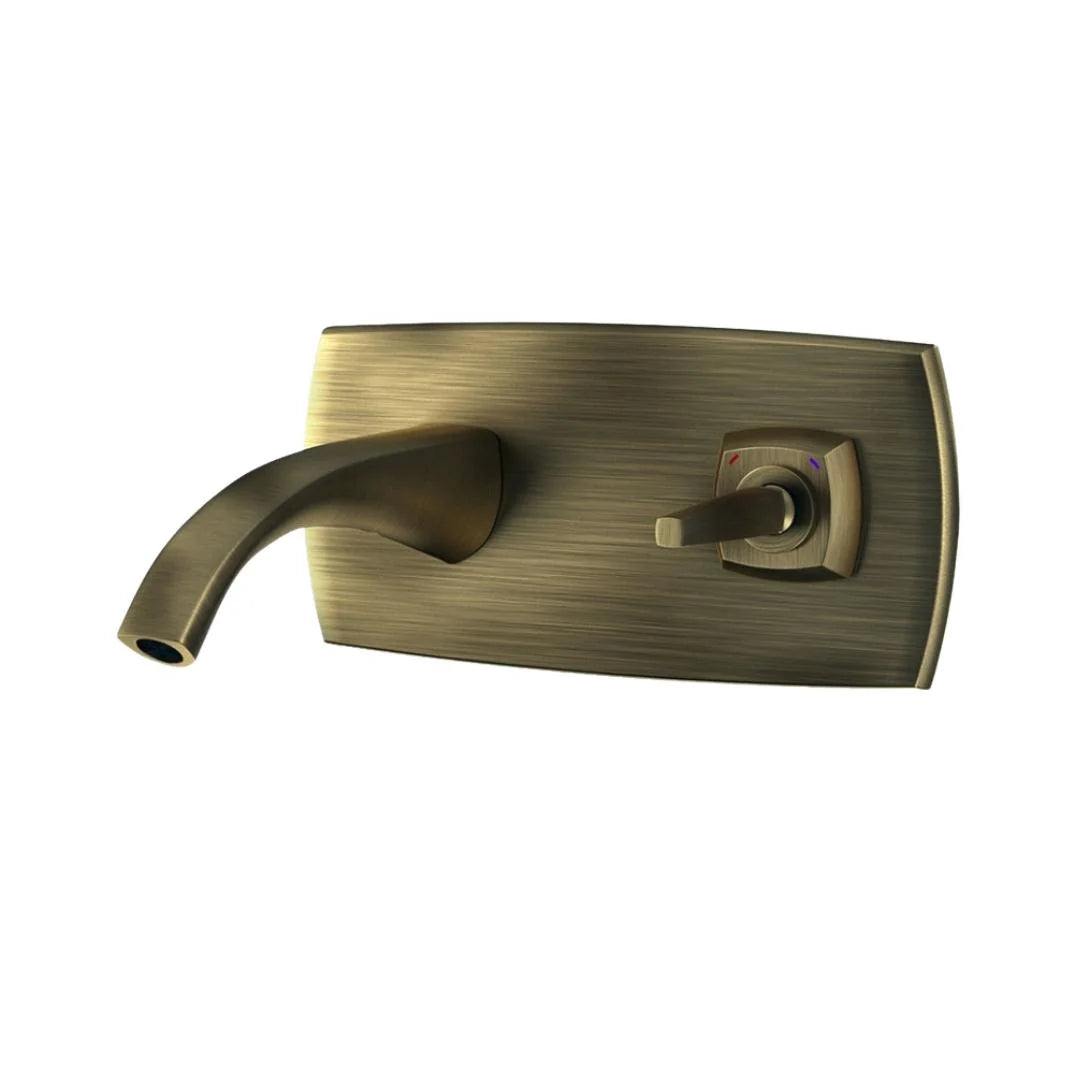 Jaquar Wall Mounted Basin Mixer Arc ARC-ABR-87233K - Antique Bronze