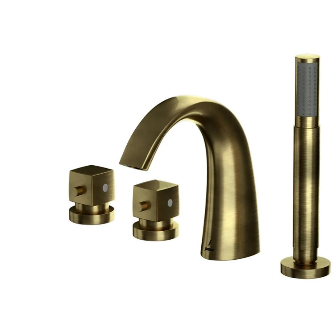 Jaquar 2 Way Thermostatic Bath Tub Filler ARC ARC-ABR-87677 Normal Flow - Antique Bronze Finish