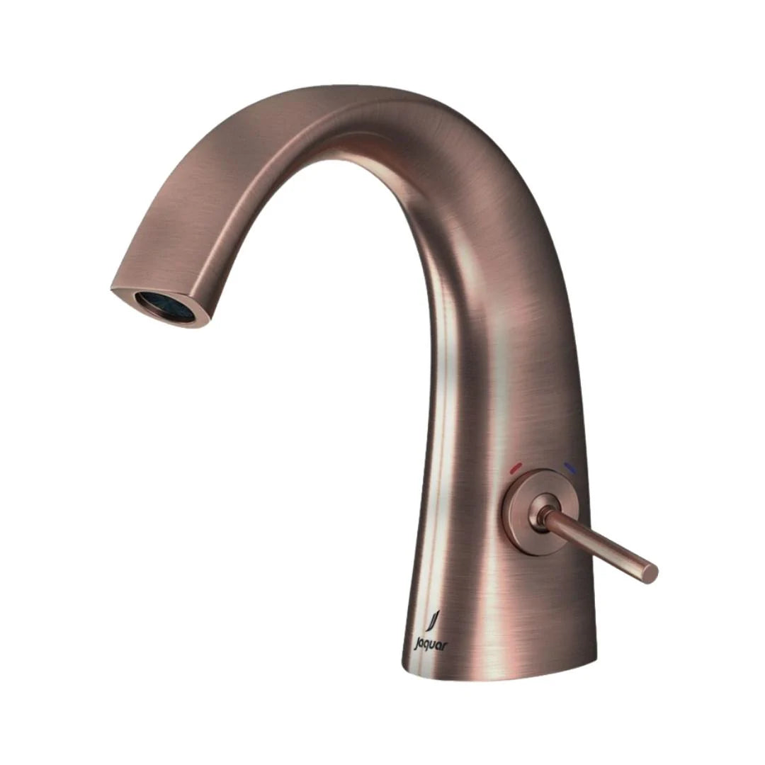 Jaquar Table Mounted Regular Basin Mixer Arc ARC-ACR-87011B - Antique Copper