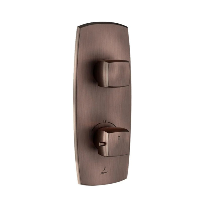 Jaquar 1 Way Thermostatic Diverter ARC ARC-ACR-87661 Normal Flow - Antique Copper Finish