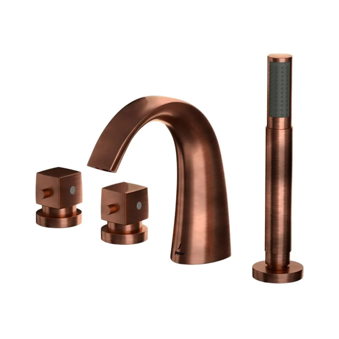 Jaquar 2 Way Thermostatic Bath Tub Filler ARC ARC-ACR-87677 Normal Flow - Antique Copper Finish