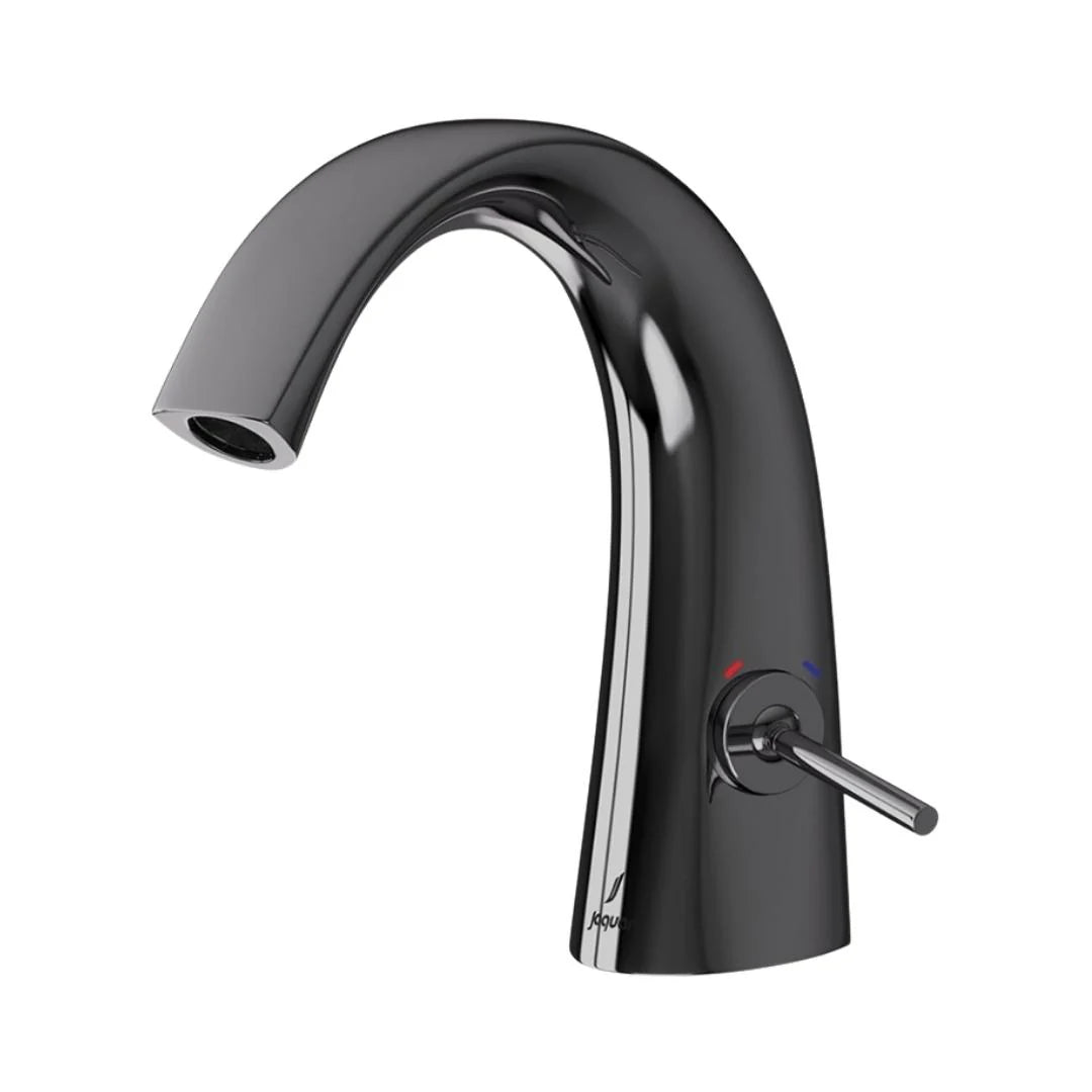 Jaquar Table Mounted Regular Basin Mixer Arc ARC-BCH-87011B - Black Chrome