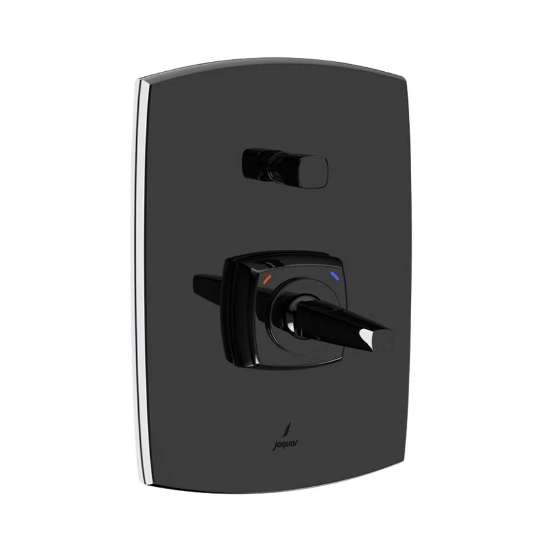 Jaquar 2 Way Diverter ARC ARC-BCH-87065K Normal Flow - Black Chrome Finish