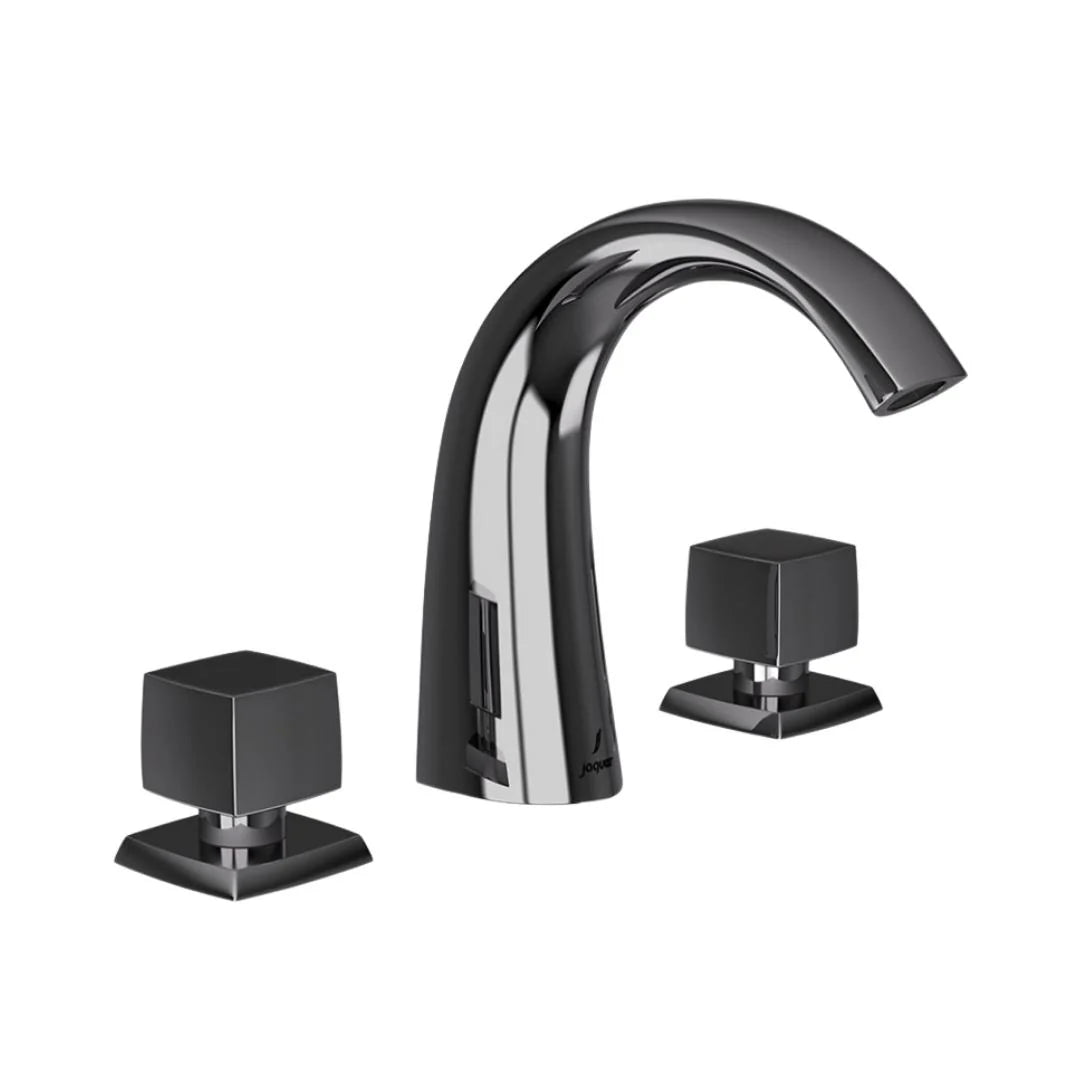 Jaquar Table Mounted Regular Basin Mixer Arc ARC-BCH-87189 - Black Chrome