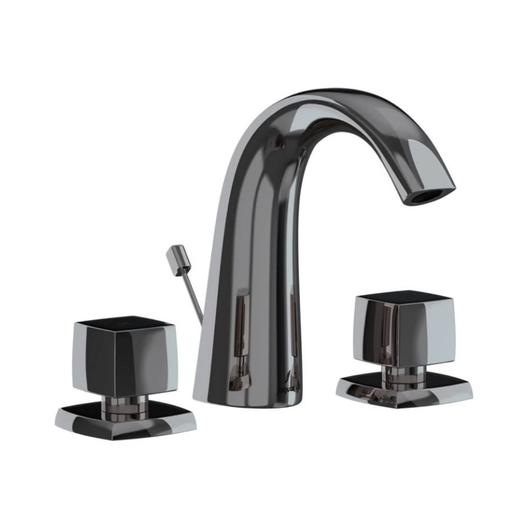 Jaquar Table Mounted Regular Basin Mixer Arc ARC-BCH-87191 - Black Chrome