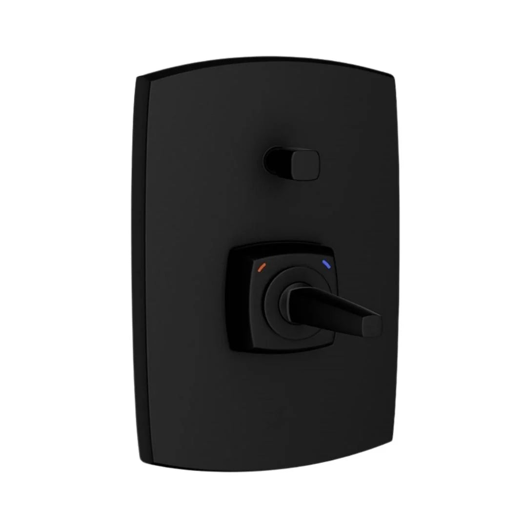 Jaquar 2 Way Diverter ARC ARC-BLM-87065K Normal Flow - Black Matt Finish