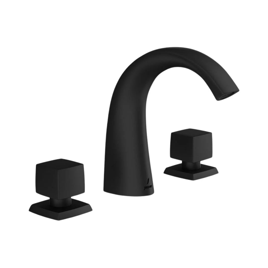 Jaquar Table Mounted Regular Basin Mixer Arc ARC-BLM-87189 - Black Matt
