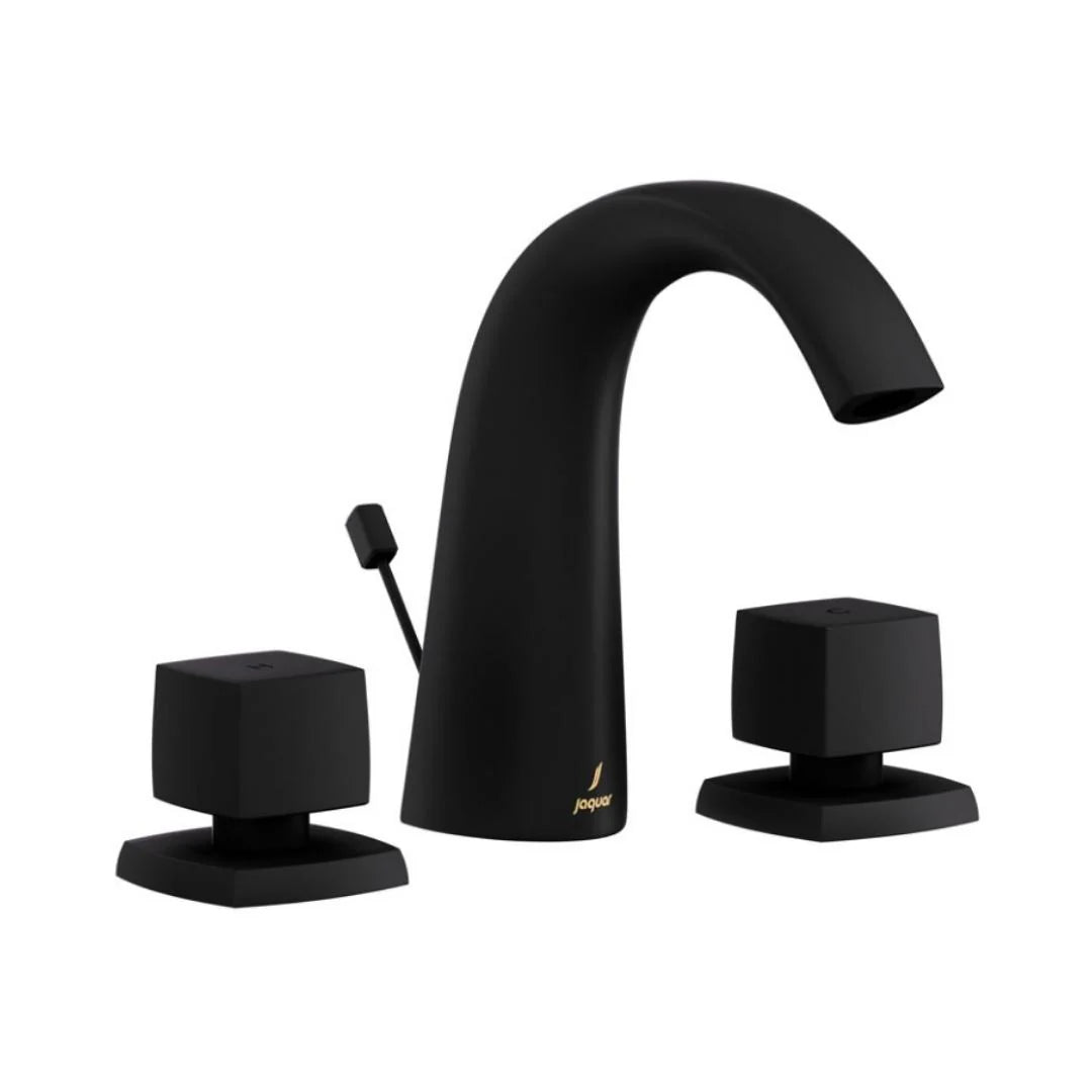 Jaquar Table Mounted Regular Basin Mixer Arc ARC-BLM-87191 - Black Matt