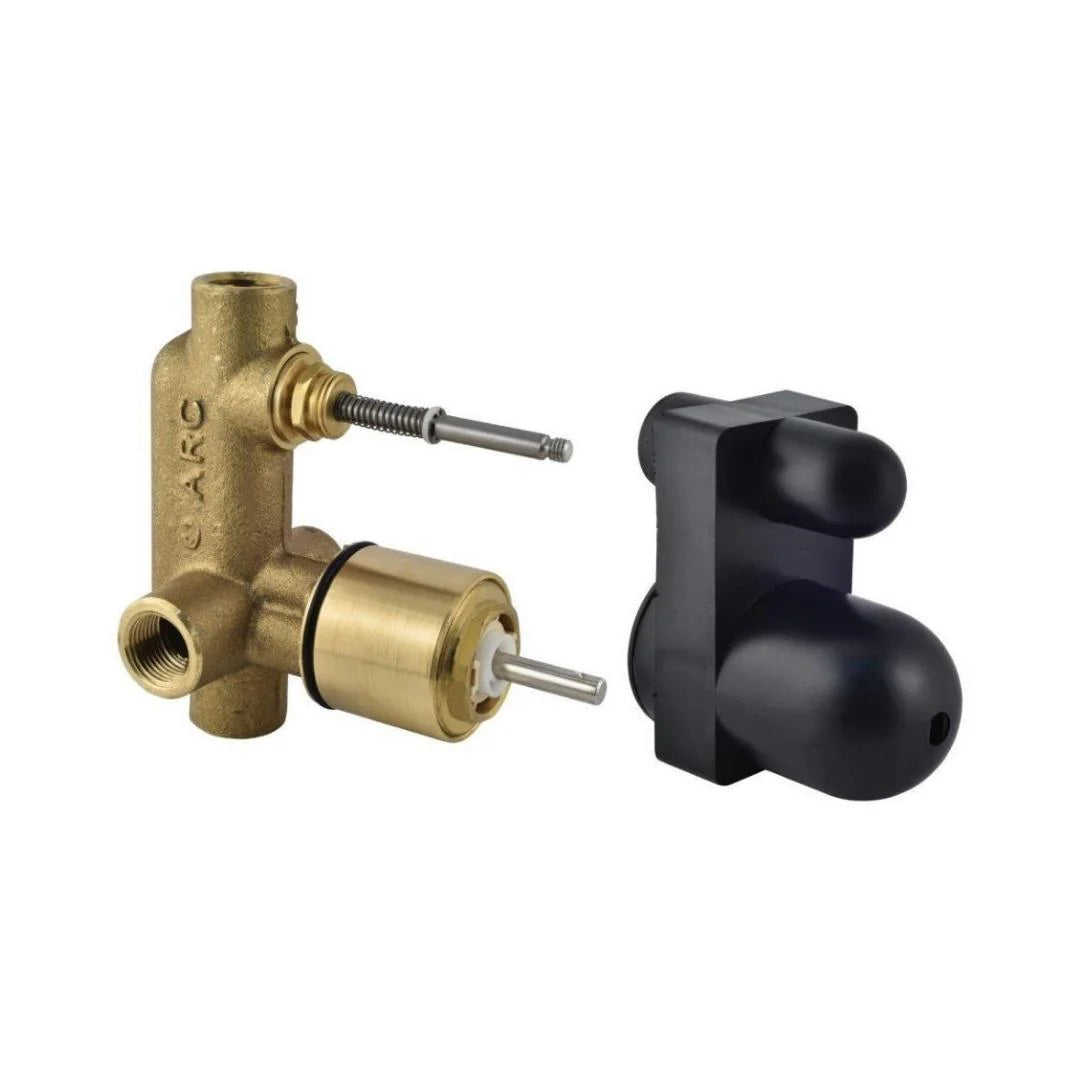 Jaquar 2 Way Diverter Valve Allied ARC-CHR-87065C - Chrome