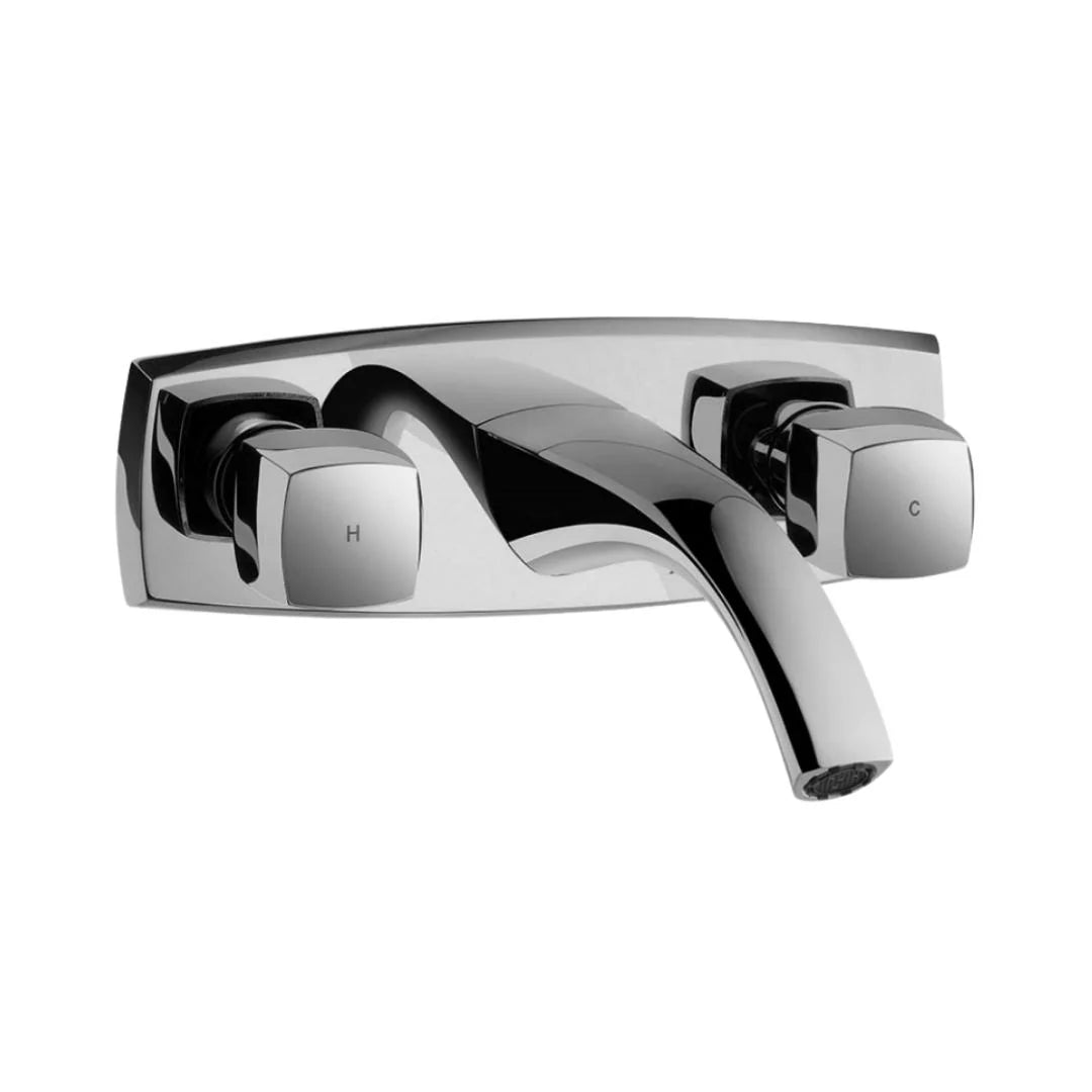 Jaquar Wall Mounted Basin Mixer Arc ARC-CHR-87433 - Chrome