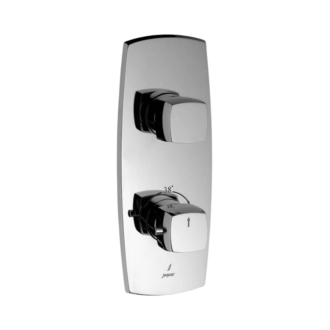 Jaquar 1 Way Thermostatic Diverter ARC ARC-CHR-87661K Normal Flow - Chrome Finish