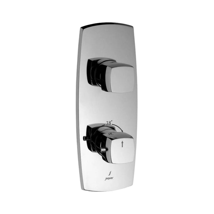 Jaquar 1 Way Thermostatic Diverter ARC ARC-CHR-87661K Normal Flow - Chrome Finish