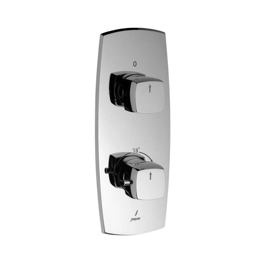 Jaquar 2 Way Thermostatic Diverter ARC ARC-CHR-87681K Normal Flow - Chrome Finish